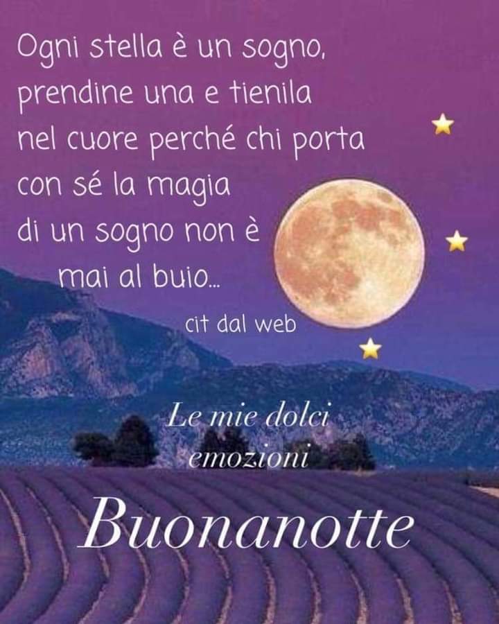 Buona notte 🌟 🌌 🌟🌟🌟🌟🌟a tutti