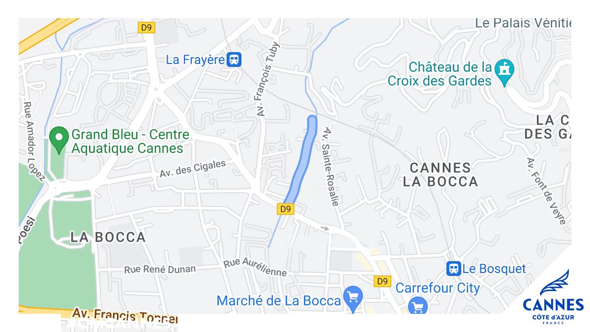 🔴 Afin de pouvoir lutter plus efficacement contre les inondations dans ce secteur particulièrement touché lors des intempéries de 2019, la #MairieDeCannes incorpore l’impasse Floribondas, initialement privée, dans le domaine public communal.