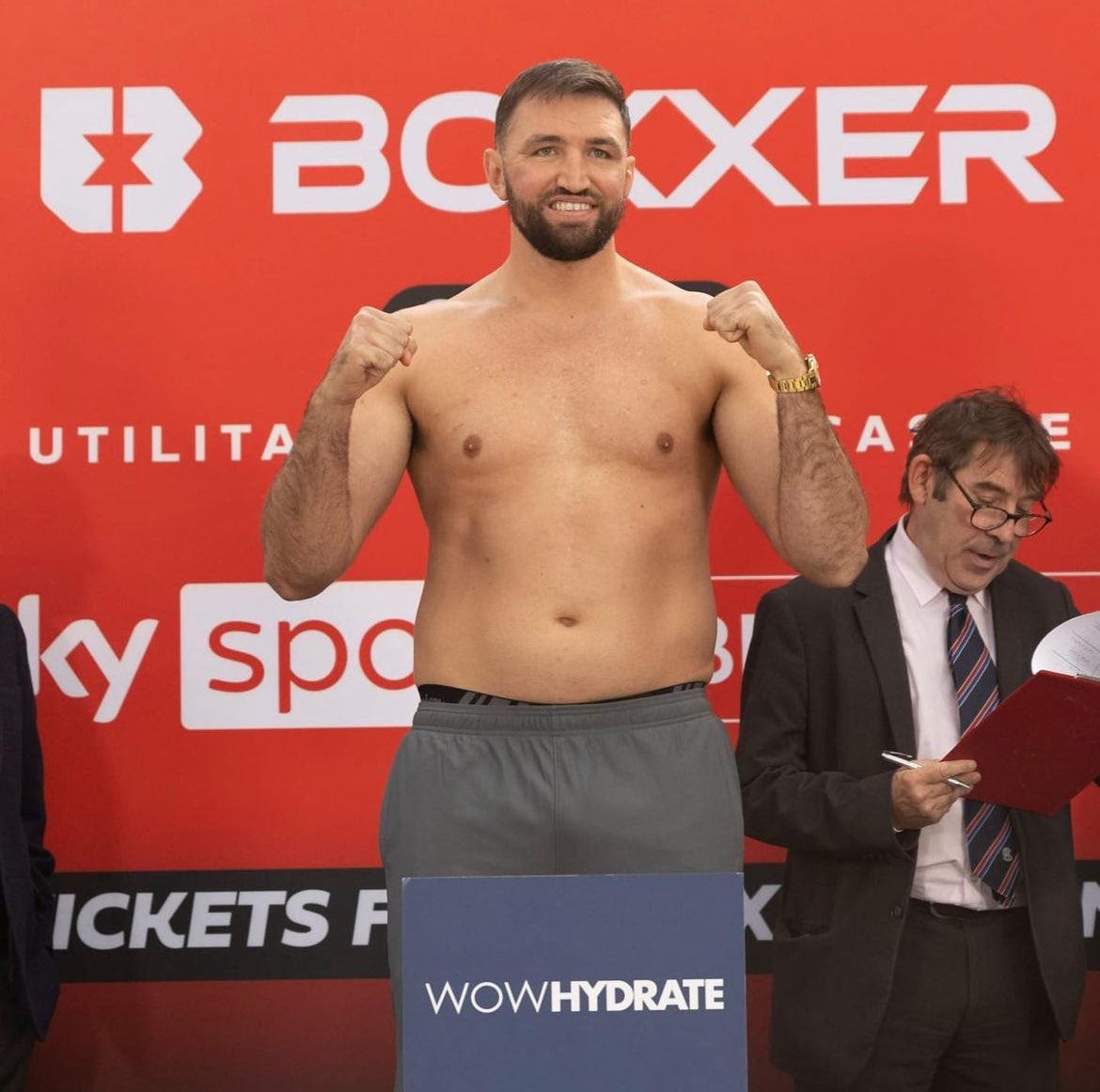 Heavyweight @hughiefury (27-3, 15KO) ended two and a half years of inactivity on Saturday by beating Kostiantyn Dovbyshchenko on points.

It’s understood the 29-year-old world title challenger will next appear on the #McCaskillPrice undercard in Cardiff on 11 May.

📸 @Boxxer