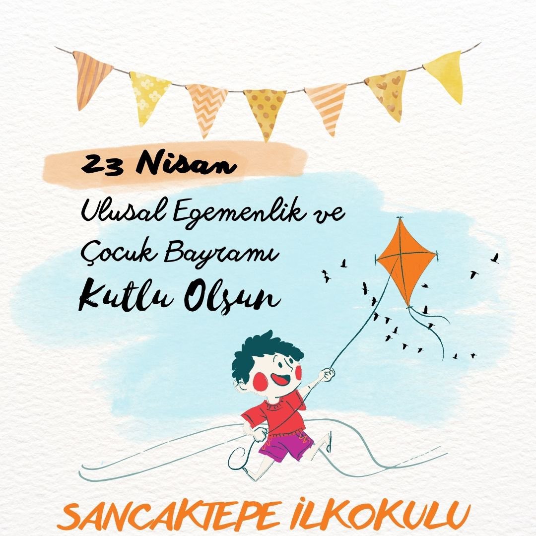 Büyük Türkiye’nin koca yürekli çocukları, bugün ne kadar övünseniz azdır. 23 Nisan 1929’dan beri 95 yıldır gururla kutladığımız Ulusal Egemenlik ve Çocuk Bayramımız kutlu olsun 🇹🇷🇹🇷 #23Nisan #çocuk #bayramınız #kutlu #olsun