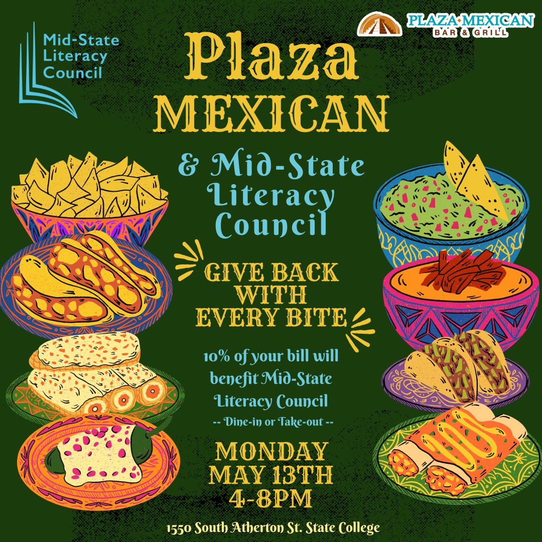 Mid-State Literacy (@mslcliteracy) on Twitter photo 