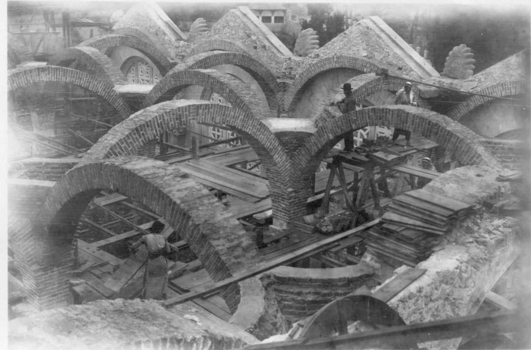 #Israele-#TerraSanta. Nella foto: 1914 - 2024: centenario della costruzione della basilica del Getsemani a Gerusalemme, progettata dall'arch. Antonio Barluzzi. Dal luogo in cui #Gesù ha pregato prima di essere consegnato alla morte, supplichimolo affinché possa donare alla