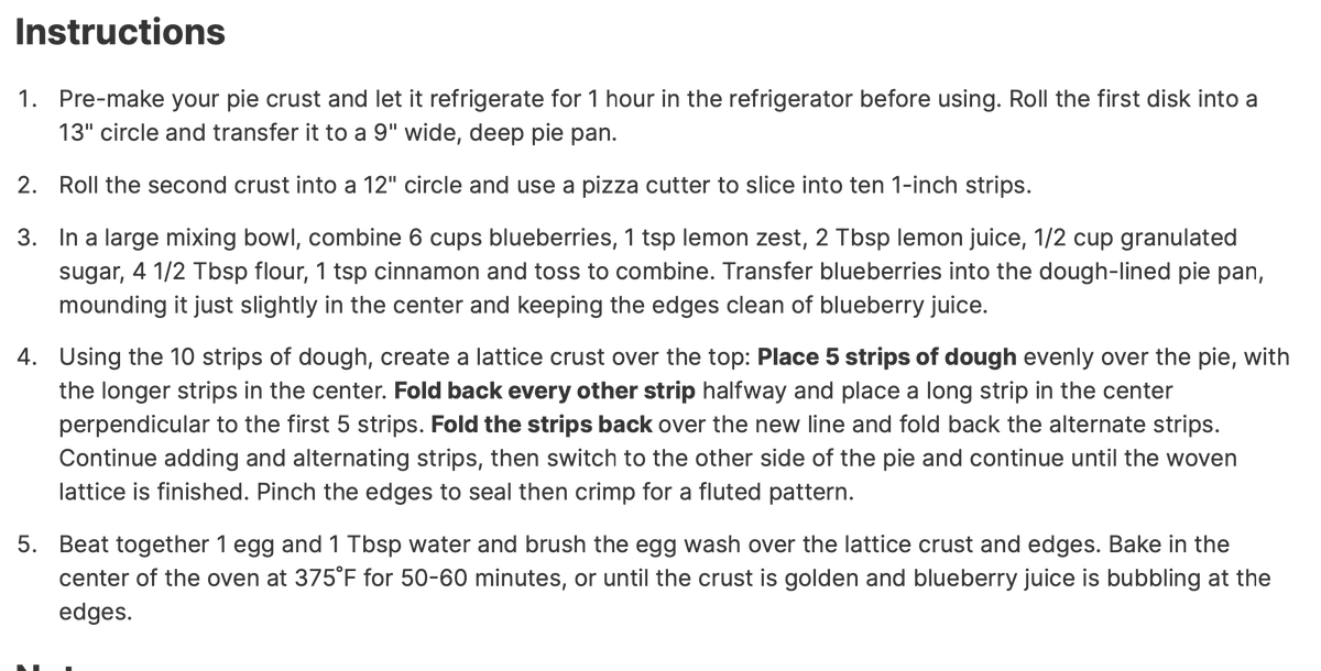 Blueberry Pie Recipe #nationalblueberrypieday #recipe