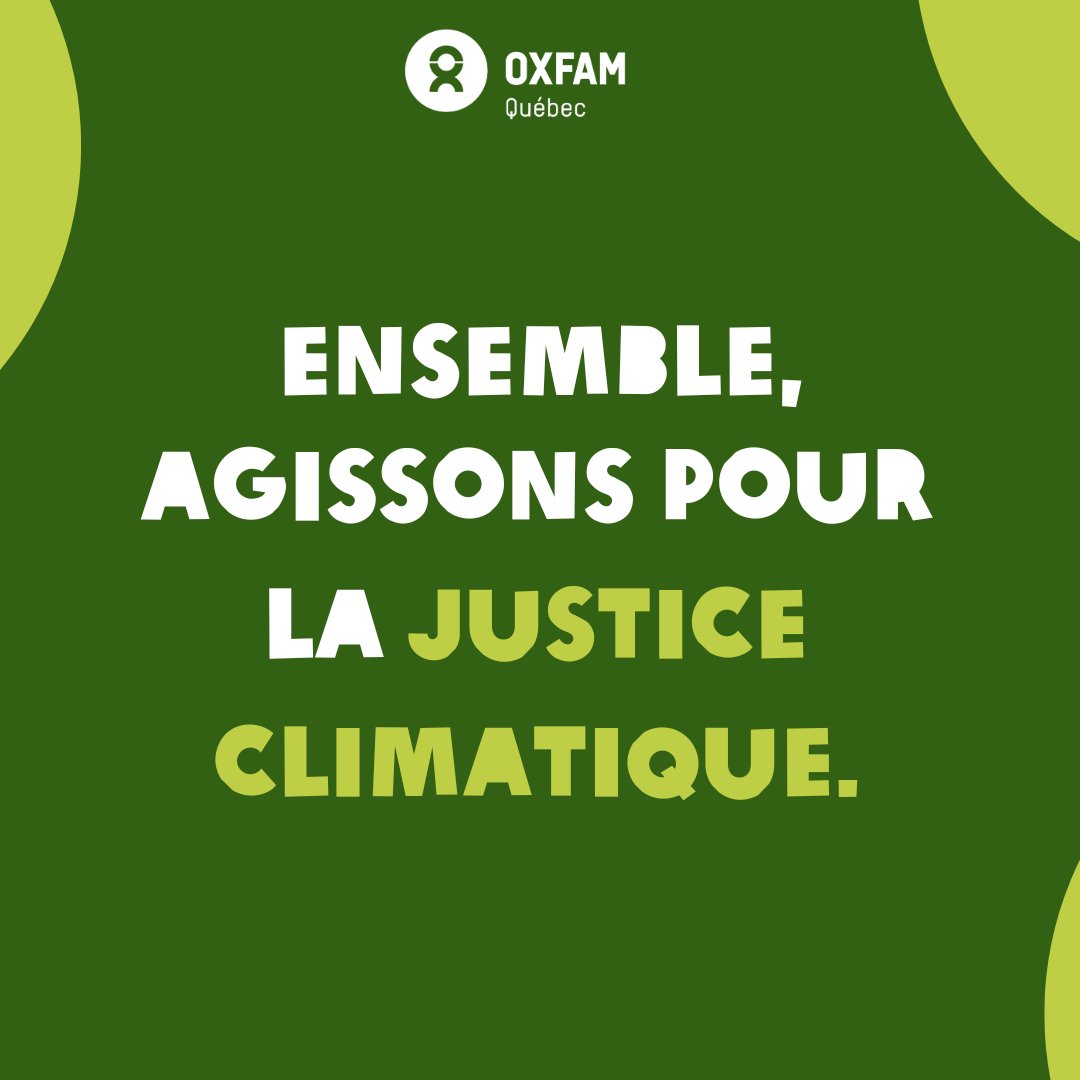 OxfamQuebec tweet picture