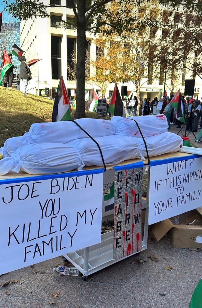 The answer is that Genocide-Joe has recieved more than $11M from @AIPAC 🇺🇸