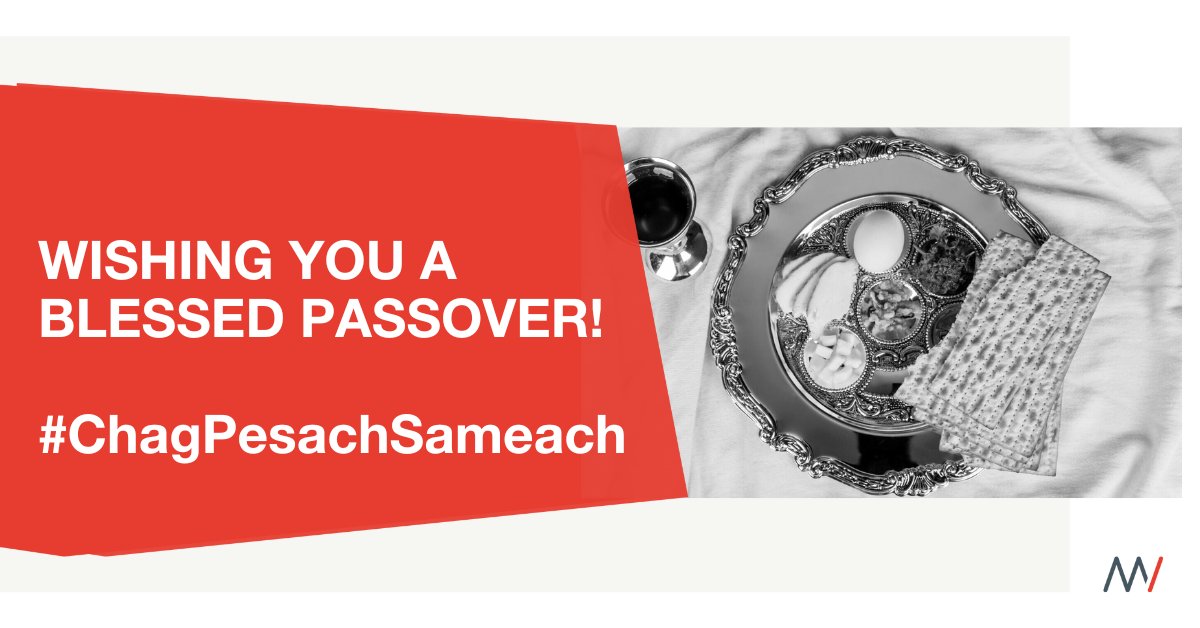 Wishing you a Passover filled with peace, joy, and the blessings of freedom.