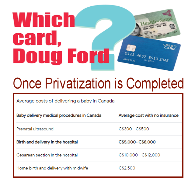 FairplayDesigns's tweet image. #Ontpoli #OntariansStandTogether 
#PeopleOverProfit #Stop2TierFord #StopForProfitFord #OntariansStandTogether 
Having baby under Doug Ford could be expensive
🔻🔻🔻🔻🔻🔻🔻🔻🔻🔻🔻🔻🔻