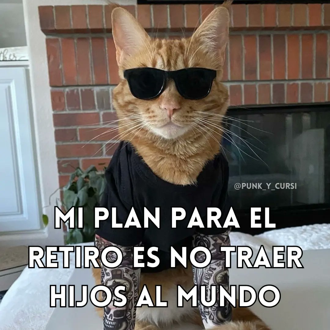 punk_y_cursi's tweet photo. Soy ese 😎 https://t.co/djjSsADPwk