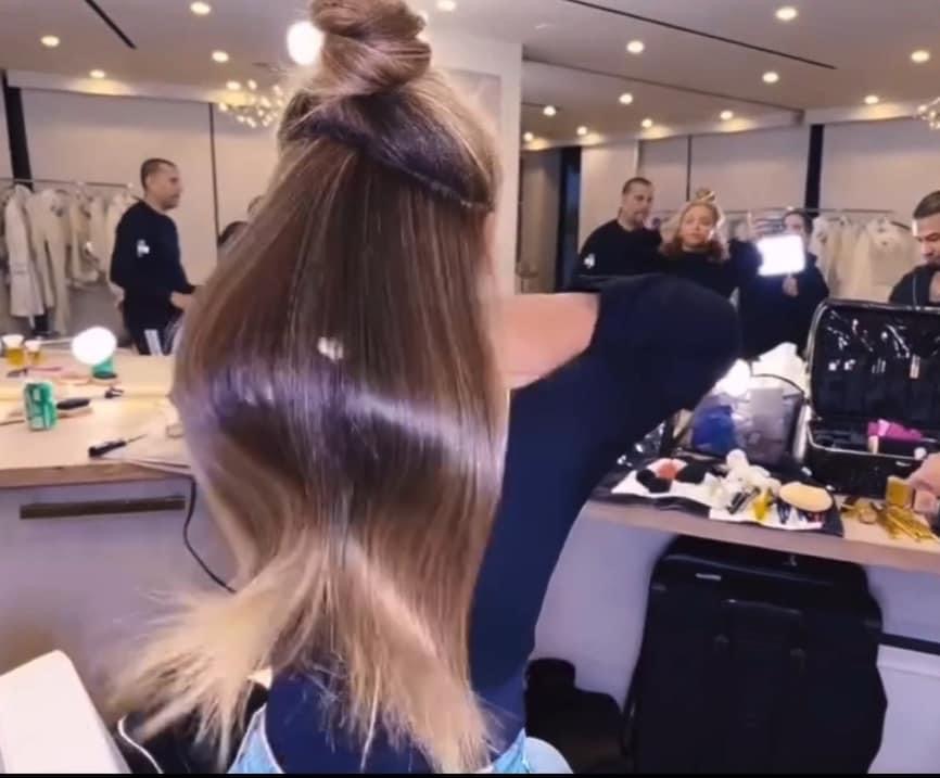 JazzmonBaker's tweet photo. Beyoncé post her hair and the internet broke again 🤣 but why y’all mad?! 🤦🏾‍♀️😭  #Beyonce #natural #Longhairgirl https://t.co/f3mogOxtyU