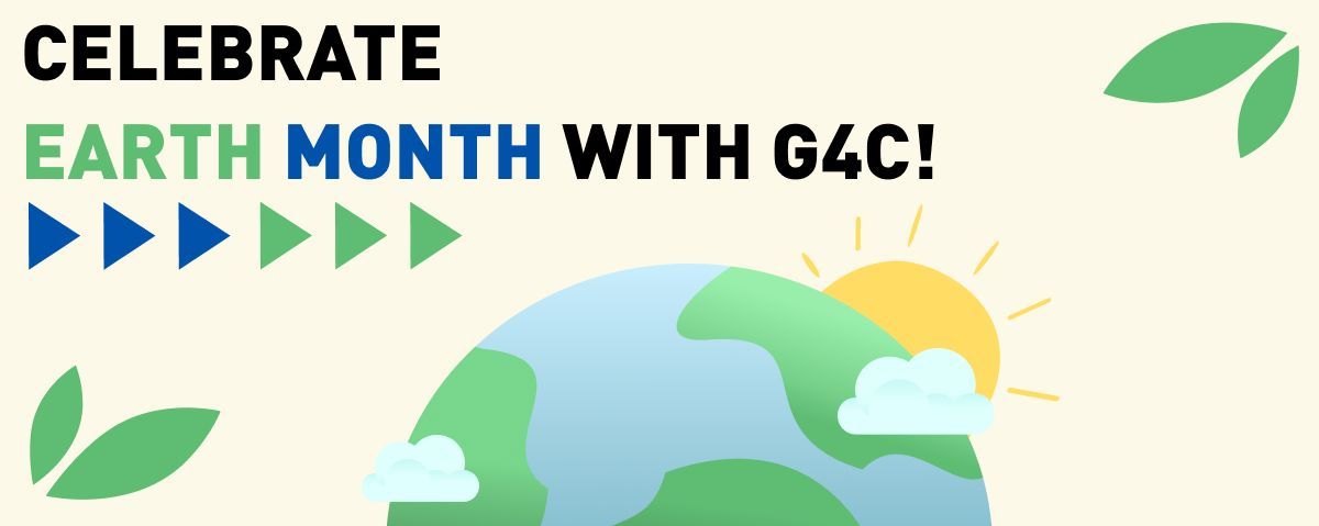 Join @G4C in celebrating #EarthDay & #EarthMonth! 🌍 Check out our blog showcasing the G4C Student Challenge, covering themes such as upcycling fashion, greener cities, ocean conservation, and insights from leaders on sustainability. 🌱 Read more ➡️️ buff.ly/3QdCAas