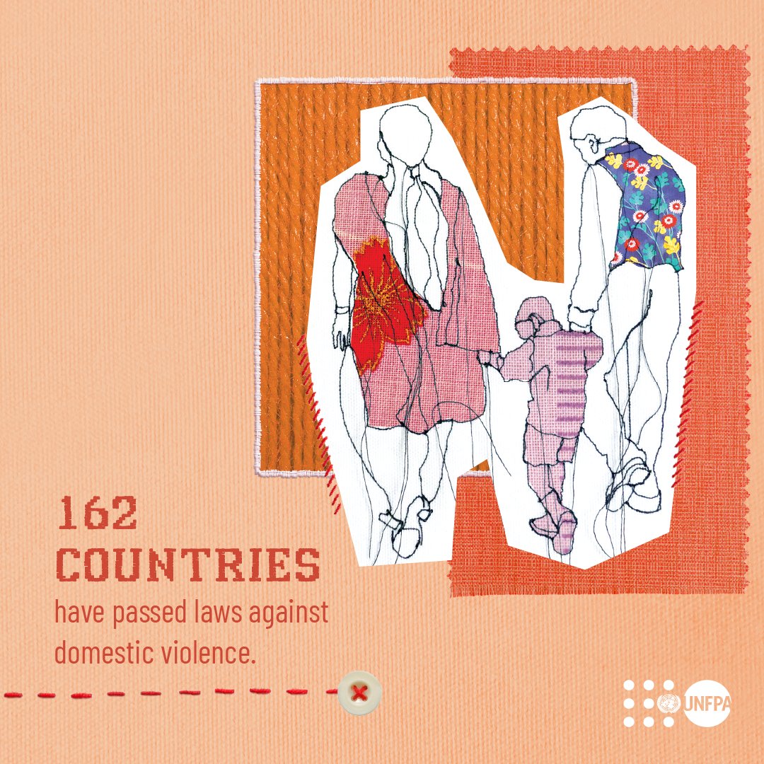 #DidYouKnow: Intimate partner violence is estimated to cost the world 5% of its GDP? Let @‌UNFPA explain why the world must sustain the #ThreadsOfHope and end inequalities in sexual and reproductive health and rights: unf.pa/toh #ICPD30 #GlobalGoals