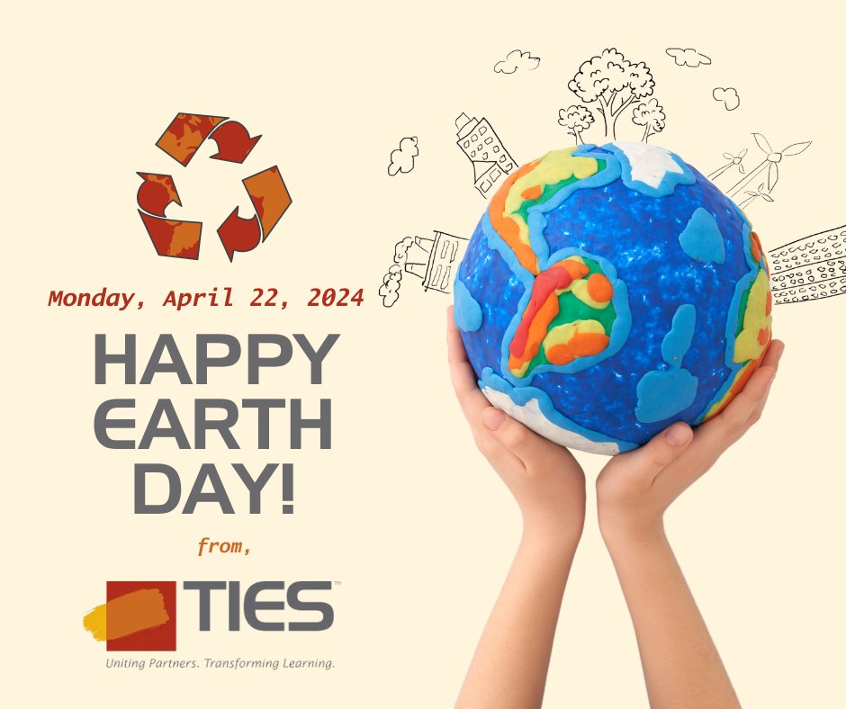 Happy Earth Day! 🌍STEM fields are at the forefront of innovation for sustainability. From solar panels to biodegradable plastics, STEM professionals are developing technologies that help protect our planet. Let's celebrate and take care of our planet today and every day!