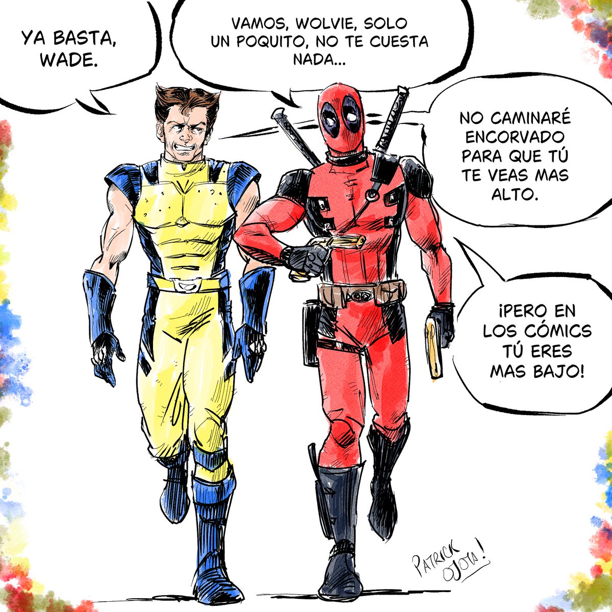 Estoy living con lo bien que se ve el trailer de la peli de Deadpool y Wolverine!!! Ya quiero que sea Julio!!! #DeadpoolAndWolverine