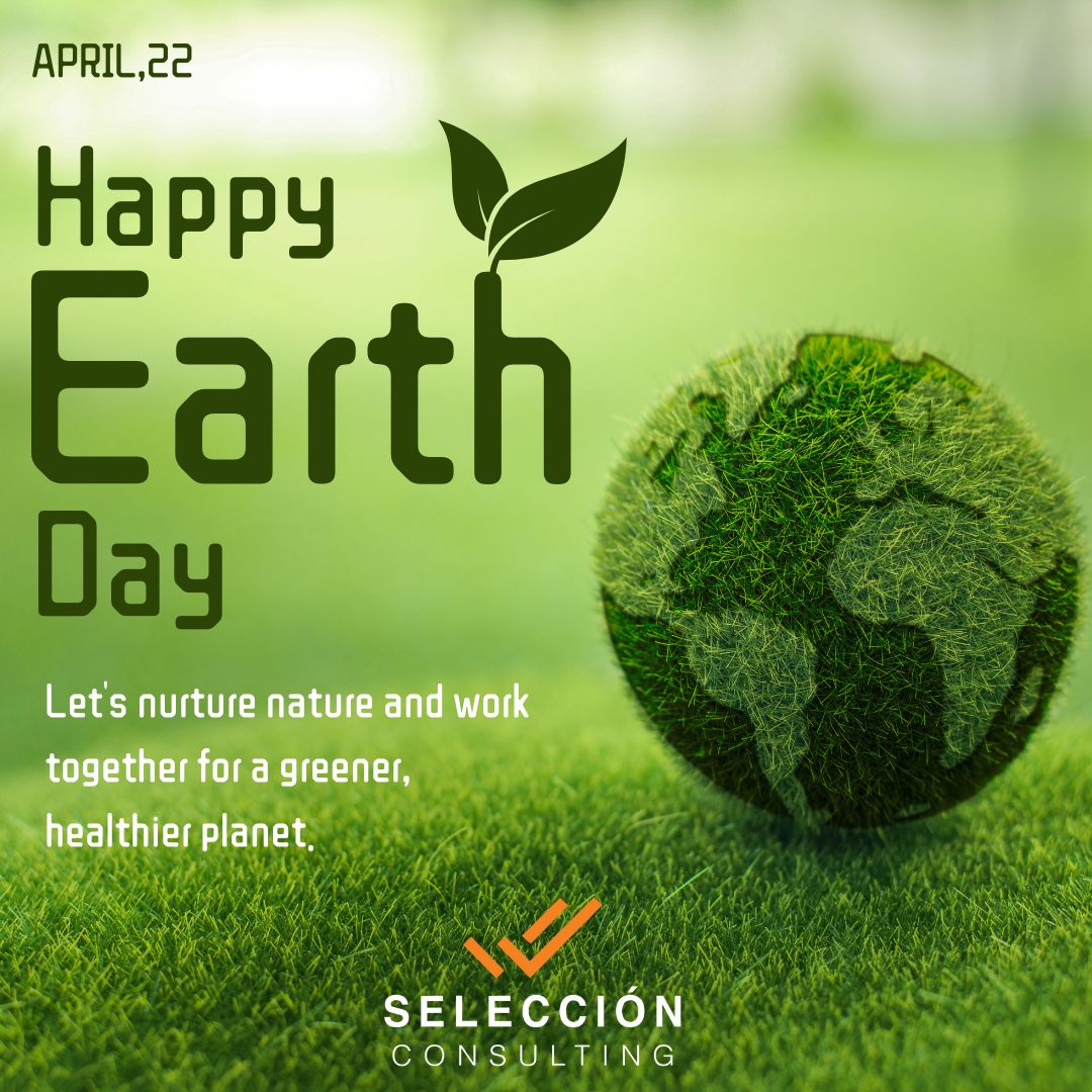 🌍🌱 Happy #EarthDay from #SELECCIONConsulting! 🌱🌍 Did you know? With #SAPSustainability solutions, businesses can record, report, & act on their sustainability goals, from #ESG reporting to climate action and social responsibility. Let's work together for a greener future! 🌿