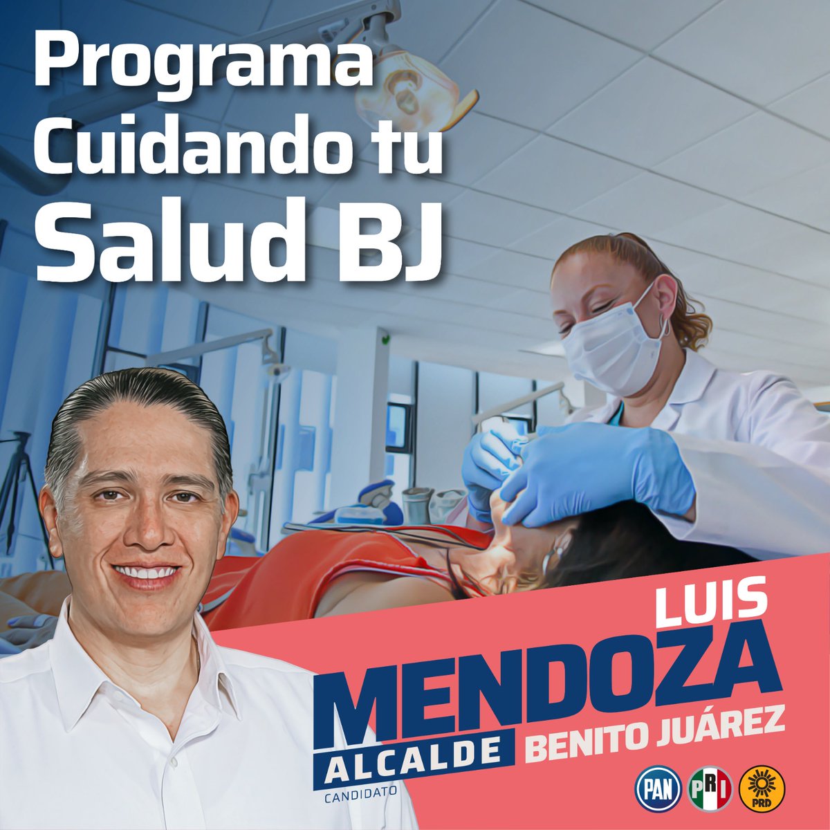 Uno de mis objetivo es que todos los vecinos de Benito Juárez tengan acceso a servicios de salud siempre que lo necesiten. #AlcaldiaIncluyente Conoce más aquí: luismendozaa.com/propuestas/