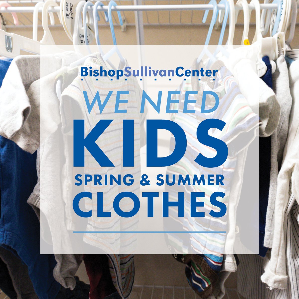 What better way to celebrate #EarthDay than to take the 3 R's to your closet? Help us restock our clothing closet with gently-used warm-weather children's clothes. Items can be dropped off at 6435 Truman Rd. between 8a-12p M-Th, or between 8a-4:30p on Fridays. Thank you!