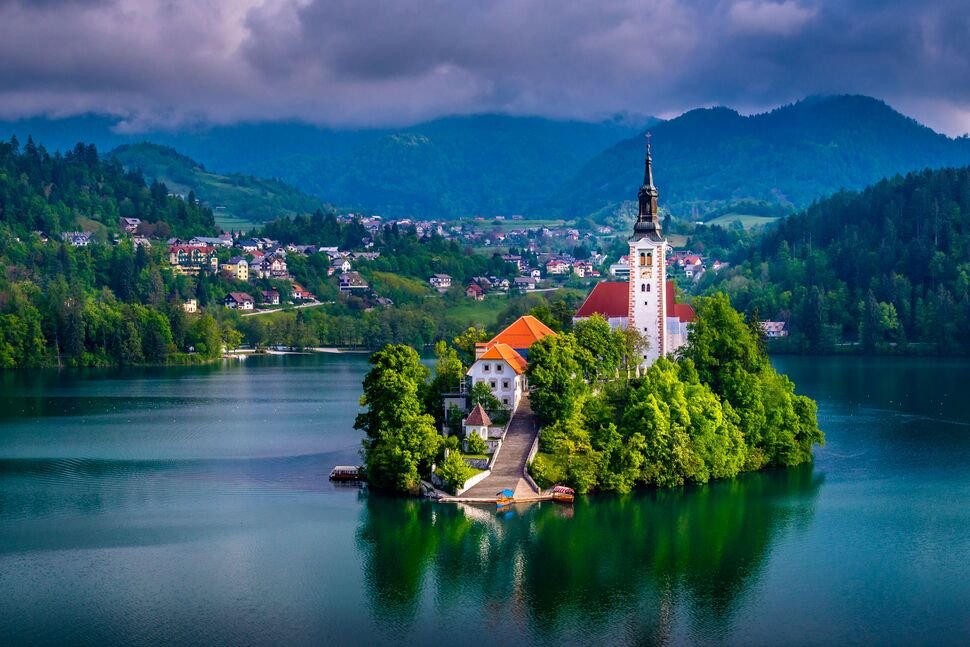 📸Lake Bled: Bled, Slovenia