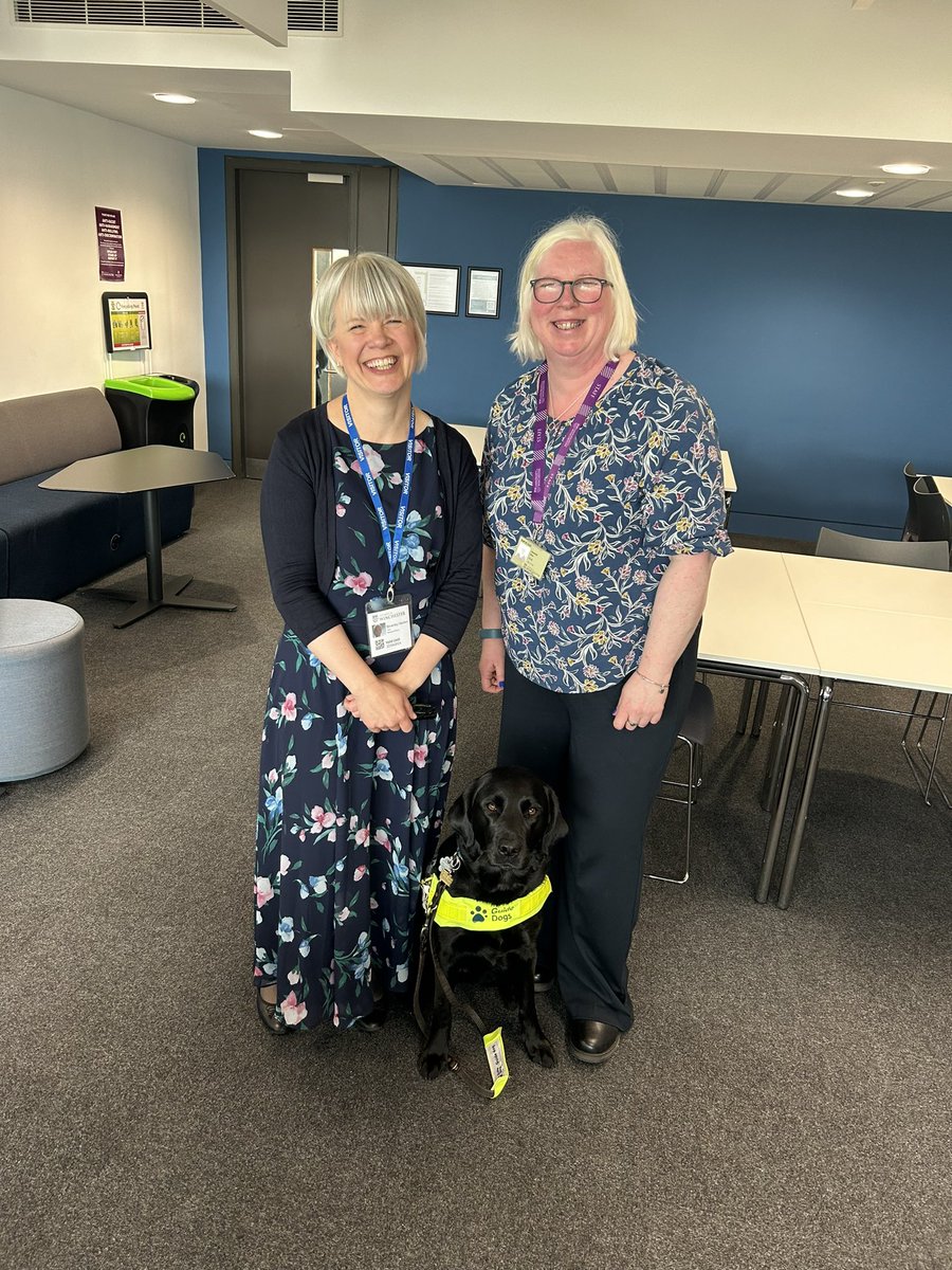So lovely to see <a href="/BeverleyHarden/">Beverley Harden FCSP</a> our Visiting Prof today to talk about all things #AHP. Looking forward to working with you again, lots of exciting things ahead <a href="/UoW_OccTherapy/">University of Winchester Occupational Therapy</a> <a href="/UoW_Physio/">Uni of Winch Physio</a> <a href="/UoWDietetics/">UoW Nutrition and Dietetics</a> <a href="/Justine_EC/">Justine Clements</a>