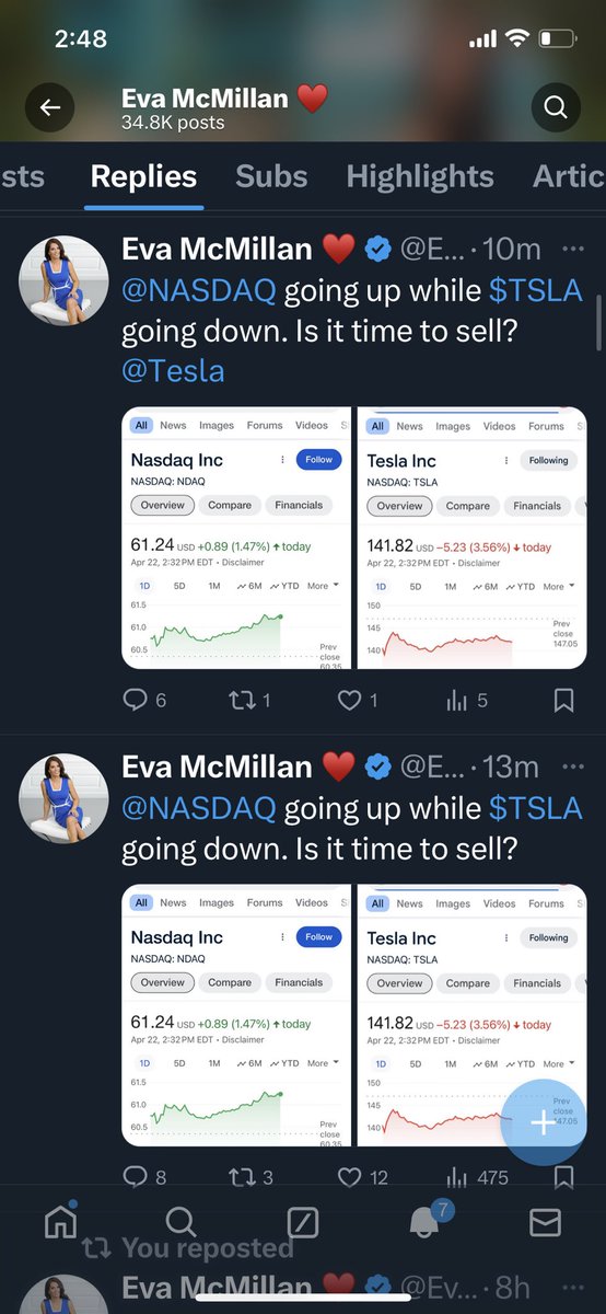 Eva McMillan ♥️ tweet media