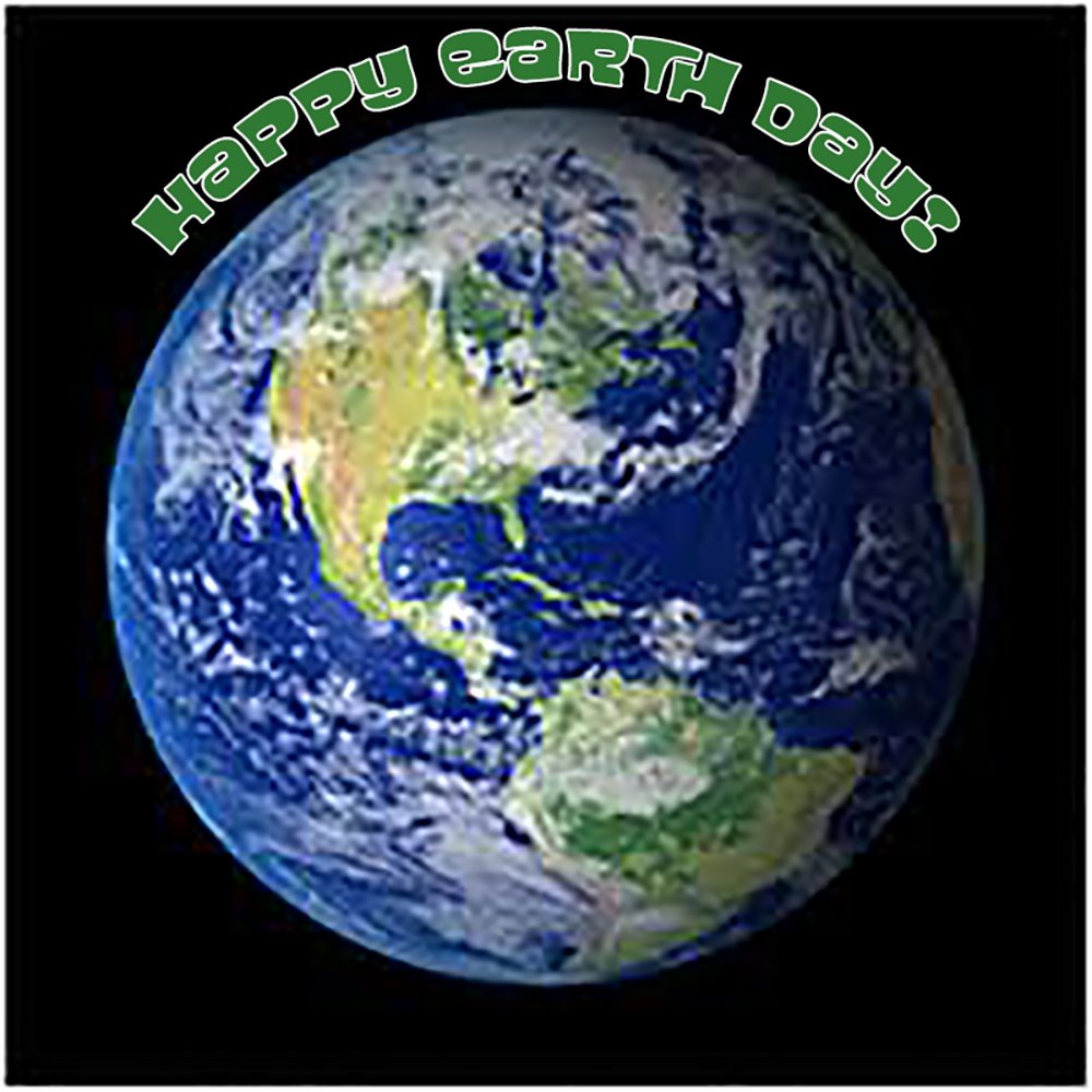 Hope you ALL #enjoy #NationalEarthDay... let's make #EarthDayEveryday! ✌❤🌎 #EarthDay #EarthDay2024