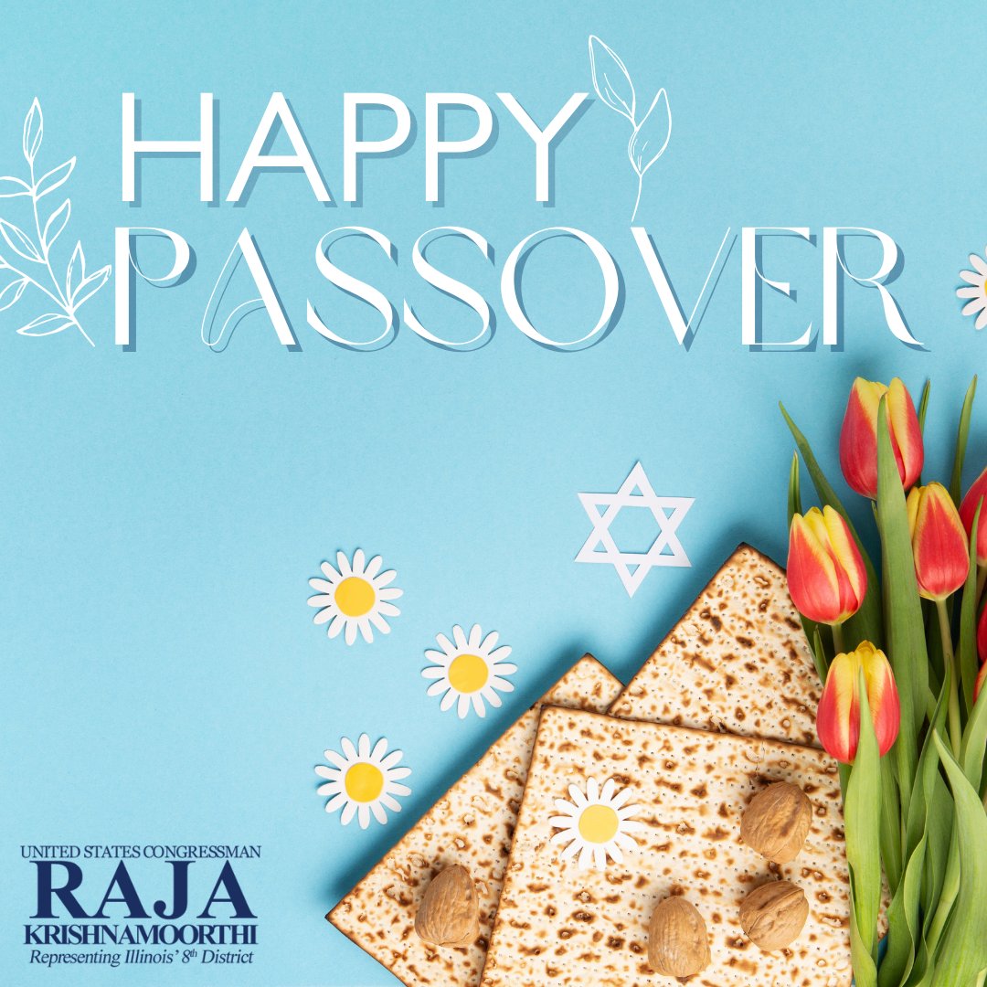 Chag Sameach to all those celebrating the beginning of Passover this evening. I wish you peace and comfort during this holy time.