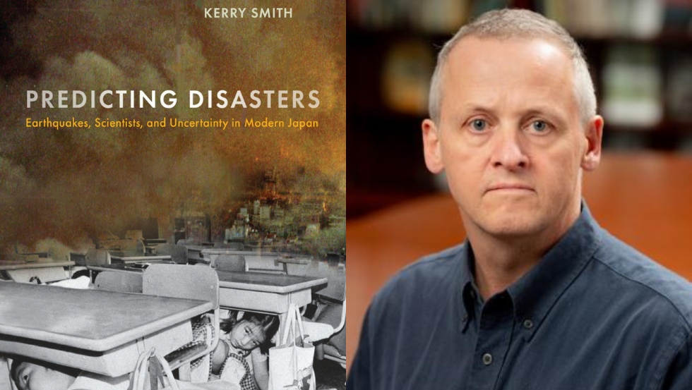Monday, 5/6 at 3PM — Book Launch: 'Predicting Disasters: Earthquakes, Scientists, and Uncertainty in Modern Japan.' Join the department for a book launch celebrating Professor of History and East Asian Studies Kerry Smith’s latest publication. events.brown.edu/history/event/…