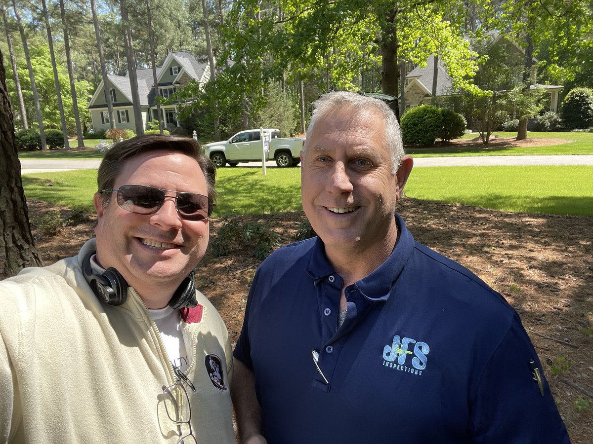 djbrianpate's tweet photo. Home inspection today. This guy did his first home inspection with me 12 years ago and I still use him to this day. #paterealtygroup #JFSinspections https://t.co/j3dBEmxoAR