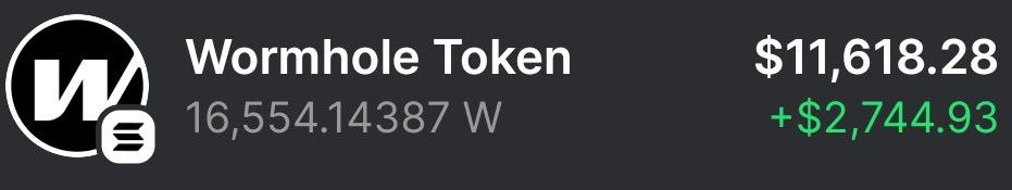 Nikwalton_'s tweet image. first 1,111 wallets receive  (~$150 each) $W

step 1 : 💟 + 🔁 + follow 🔔
step 2: drop your $sol wallet
you have 24 hours ⌛️

$XTER $SOMO $BEYOND