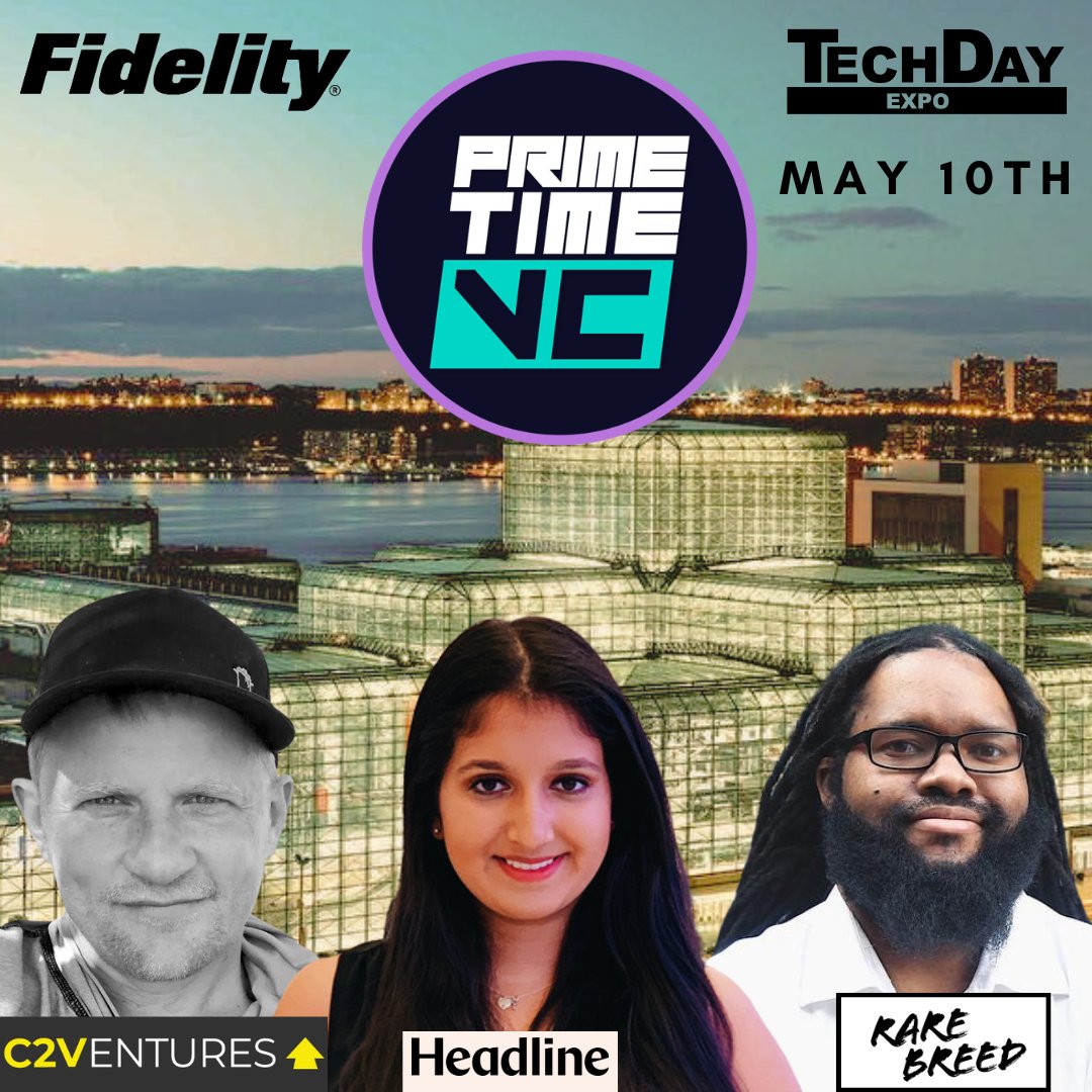 TechDay (@techdayhq) on Twitter photo Pssst...have you heard...
@PrimeTimeVC and #TechDay all in one day? With returning chaps <a href="/zehranaqvi_/">zehra ✨</a> <a href="/C2cunningham/">Chris Cunningham</a>
and <a href="/MacConwell/">Mac The VC</a> hosted by the one and only <a href="/CharlieNYC/">Charlie Stephens</a>. Talk about a dream lineup 😍
You won’t want to miss it, so register today at techdayhq.com Pssst...have you heard...
@PrimeTimeVC and #TechDay all in one day? With returning chaps <a href="/zehranaqvi_/">zehra ✨</a> <a href="/C2cunningham/">Chris Cunningham</a>
and <a href="/MacConwell/">Mac The VC</a> hosted by the one and only <a href="/CharlieNYC/">Charlie Stephens</a>. Talk about a dream lineup 😍
You won’t want to miss it, so register today at techdayhq.com
