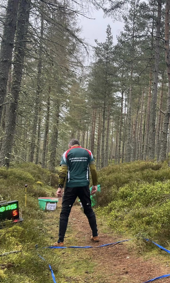 Busy weekend with the Scottish Middle Distance Championships and an excursion up to the delights of Deeside.  Glorious to be back out in the Scottish countryside! Read  more at
scottish-orienteering.org/news/busy-week…