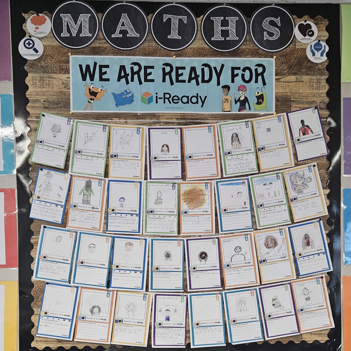 It's that time of the year! Our Lobos set goals at the beginning of the year and are eager to see all their growth and learning reflected in @iReady Diagnostic 3! #believeinyourselfie #realizefutureself #somosLobos @BostoniaGlobal @Maestra_VRocha @MtraRamosR @CajonValleyUSD