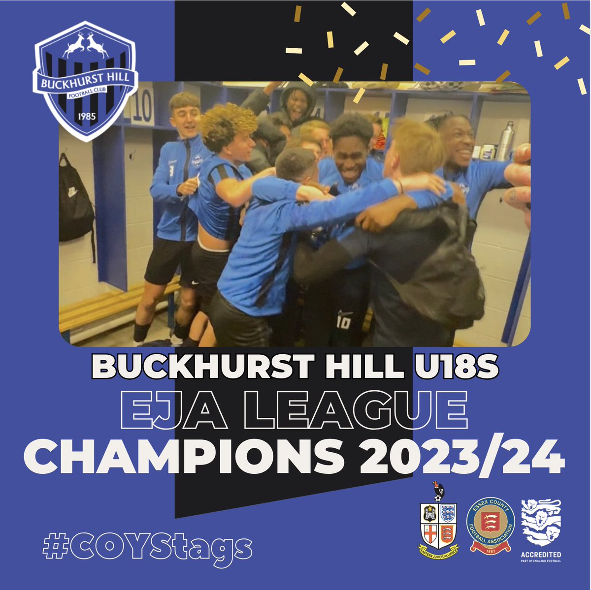 🚨Under 18s – EJA CHAMPIONS! ⚫ 🔵
BHFC U18 EJA win league title...
READ MORE > rebrand.ly/kx1il23