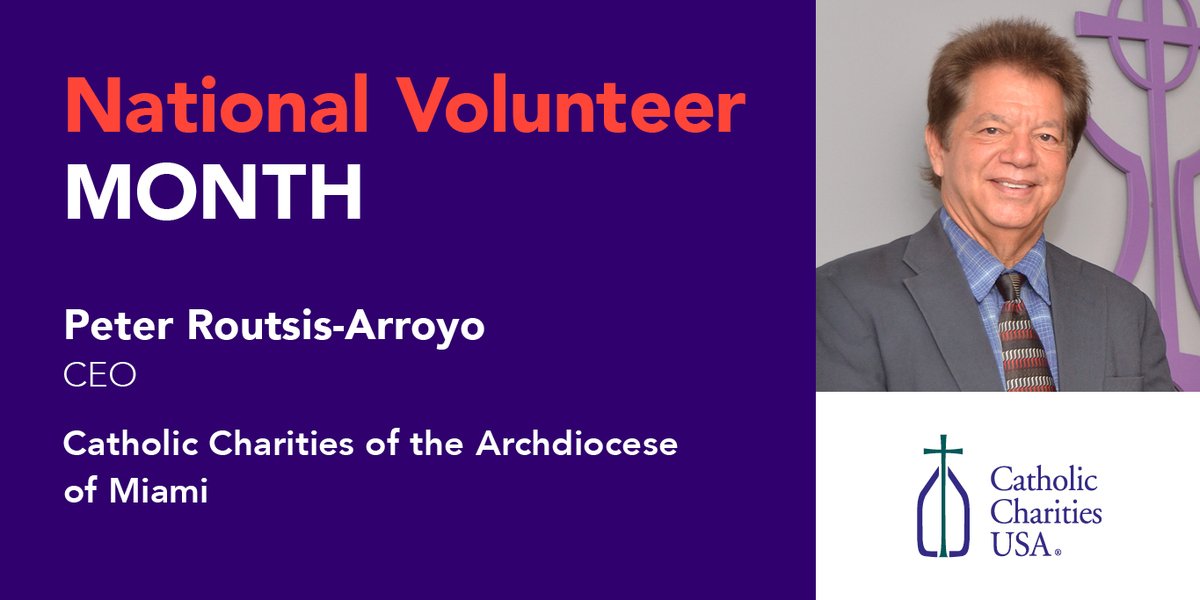 This #NationalVolunteerMonth, we honor Peter Routsis-Arroyo, CEO of @ccadom, a former mentor for Big Brothers and Big Sisters and at a camp for children in need. “Those experiences shaped me, and I believe were the Lord’s way of guiding me into the career I have chosen.”