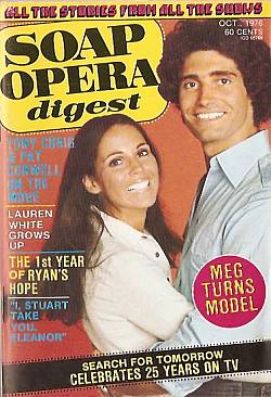 DonaldJrPeebles's tweet photo. Meg Bennett was popular as Liza Walton Kaslo Sentell on SEARCH FOR TOMORROW when it was on CBS. Her leading man was Michael Nouri, who played Steve Kaslo. I just read how Meg became associate writer for SFT years later #RIPMegBennett https://t.co/9TGkzhDspO