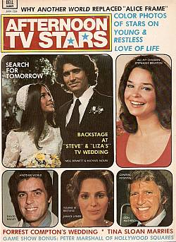 DonaldJrPeebles's tweet photo. Meg Bennett was popular as Liza Walton Kaslo Sentell on SEARCH FOR TOMORROW when it was on CBS. Her leading man was Michael Nouri, who played Steve Kaslo. I just read how Meg became associate writer for SFT years later #RIPMegBennett https://t.co/9TGkzhDspO