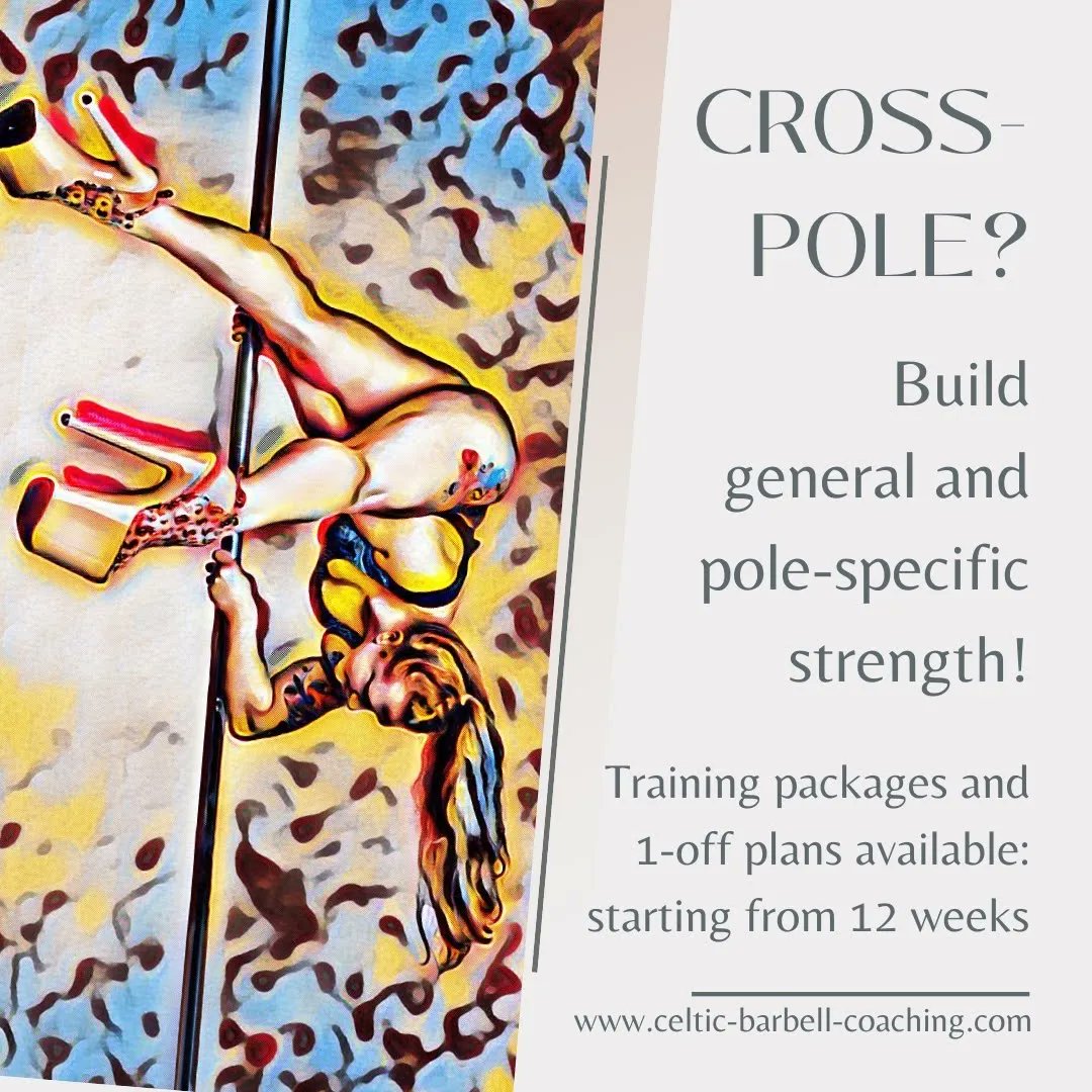 CerysFHead's tweet photo. 🌟 Elevate Your Fitness Journey with Cross-Pole Training! 🌟

We're back!! Due to demand, interest and the continued success of clients who have already taken the plunge and committed to specific training to compliment their journey, we're back with more coaching spaces! https://t.co/BsIfn0rNh7