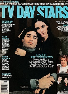 DonaldJrPeebles's tweet photo. Meg Bennett was popular as Liza Walton Kaslo Sentell on SEARCH FOR TOMORROW when it was on CBS. Her leading man was Michael Nouri, who played Steve Kaslo. I just read how Meg became associate writer for SFT years later #RIPMegBennett https://t.co/9TGkzhDspO