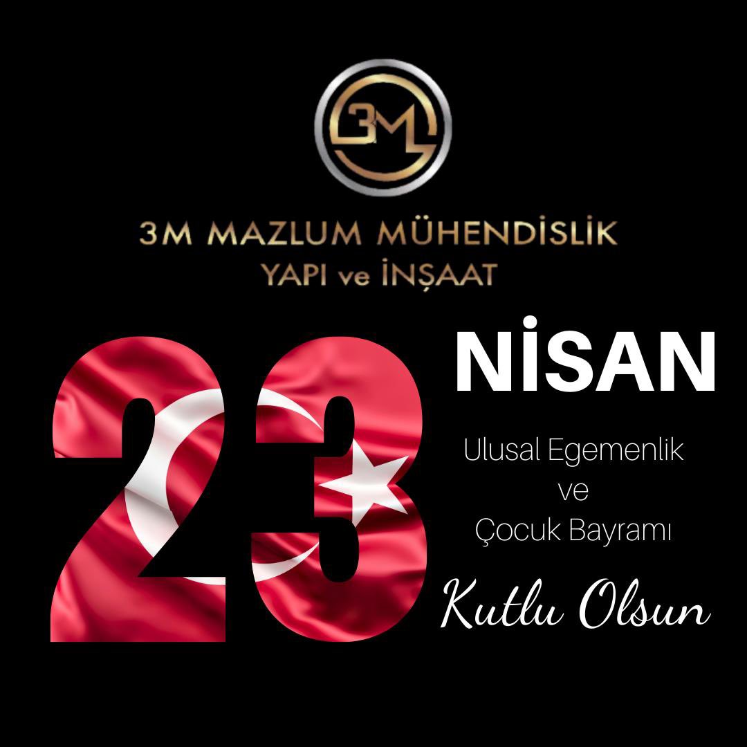 mmmazlum's tweet photo. Türk çocuklarının, Türk yurdunda özgür ve bağımsız yaşamaları için, “Ulusal Egemenlik”;

Ulusal egemenliğin sürekliliği -öncelikle- Türk çocuklarının gönül ve zihinlerinde yaşatılmasına bağlı olduğu için, “Çocuk Bayramı”. 

23 Nisan Ulusal Egemenlik ve Çocuk Bayramı kutlu olsun! https://t.co/OLfKMcDBfu