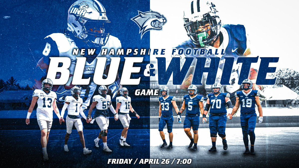 Thank you @CoachWatkinsUNH For the spring game invite!! @StepinacSports @StepinacMSG