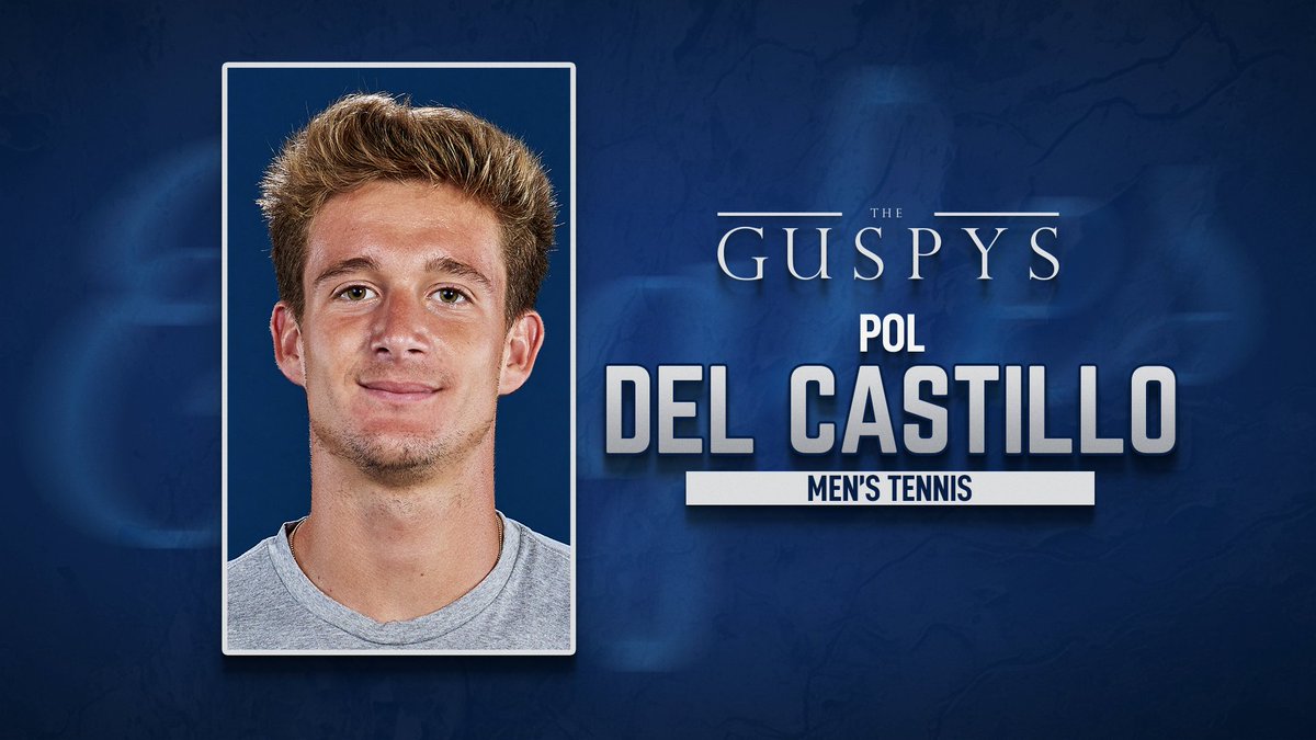 𝗠𝗔𝗟𝗘 𝗦𝗖𝗛𝗢𝗟𝗔𝗥-𝗔𝗧𝗛𝗟𝗘𝗧𝗘 𝗢𝗙 𝗧𝗛𝗘 𝗬𝗘𝗔𝗥 Presented by Eagle Nation Collective Congratulations, Pol Del Castillo! #HailSouthern | @GSAthletics_MT