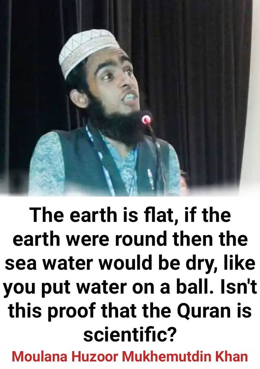 The Quran teaches that the earth is flat. We will demonstrate from the lexical sources that the Islamic scripture employs virtually all the Arabic words one could use to highlight the fact of the earth being a flat object, as opposed to a sphere.

[It is] he who hath stretched