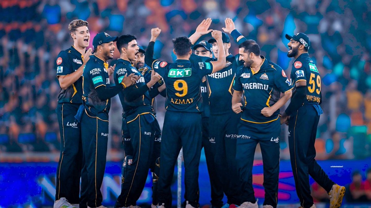 I still cannot believe that the only team to win against RR is GT!
I mean how did my little army of handicapped creatures defeated this mighty undefeated RR???🥹🫡 Howwwwwww!????😭😭
#ShubmanGill #RRvsGT #AavaDe