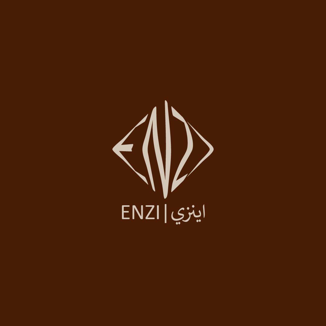 rwany_f's tweet photo. شعار تم فيه دمج الشكل المُعين المأخوذ من النقشة الحجازية مع اسم الكافيه Enzi
" @illustrator_sa https://t.co/xdYIVkiXl9
