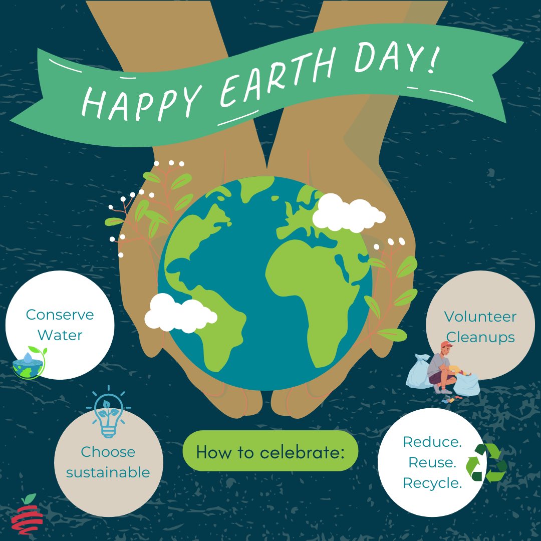🌳🌷Happy #EarthDay 🌎🌿
