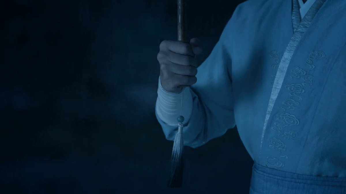 GusuCloud's tweet photo. The saddest rain scene in existence 💔

#TheUntamed https://t.co/WaCoAYt3El