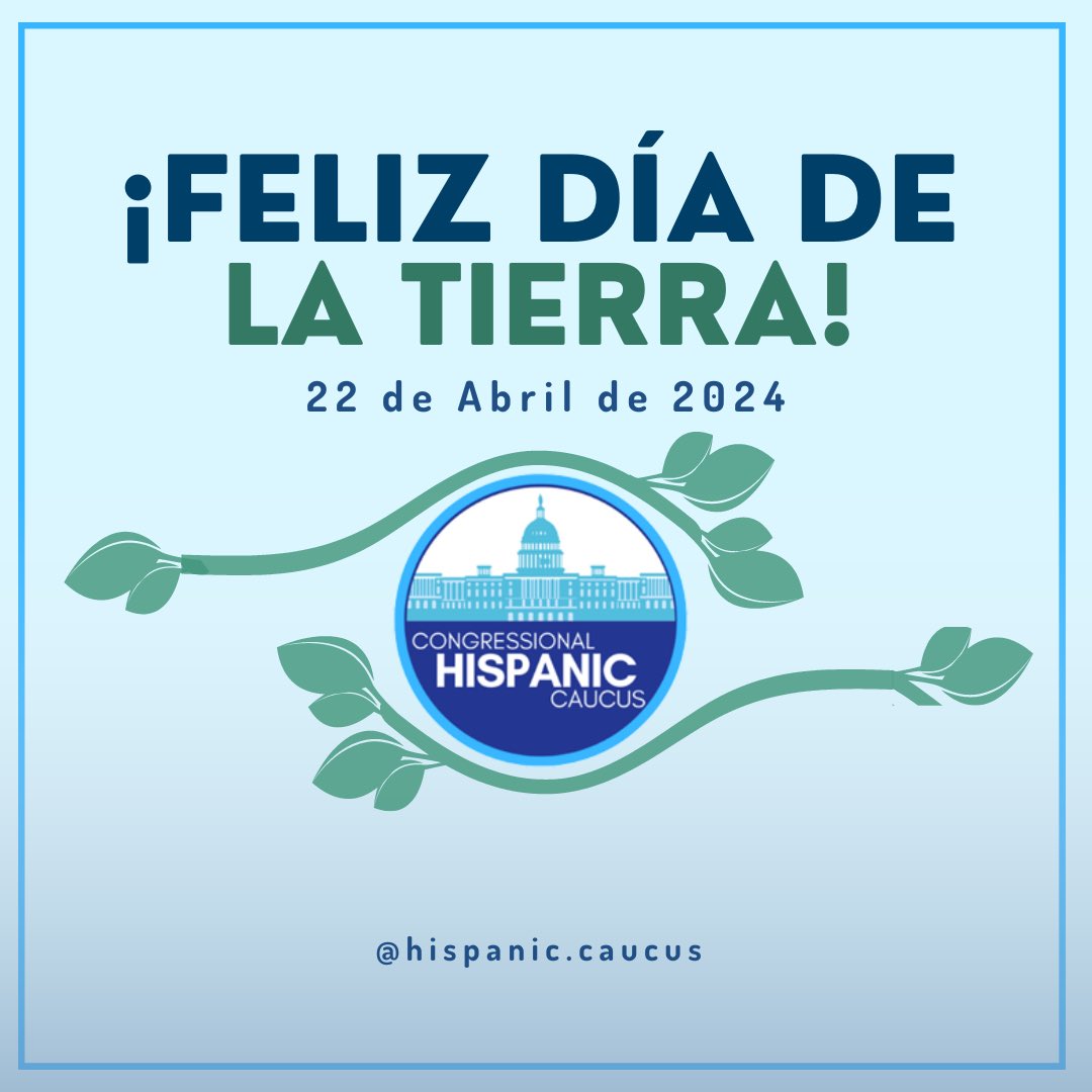 ¡Feliz #DíaDeLaTierra! Hoy, los miembros del CHC en toda América se comprometen a proteger y preservar aún más nuestro hogar y sus maravillas ambientales para las generaciones futuras. 🌎