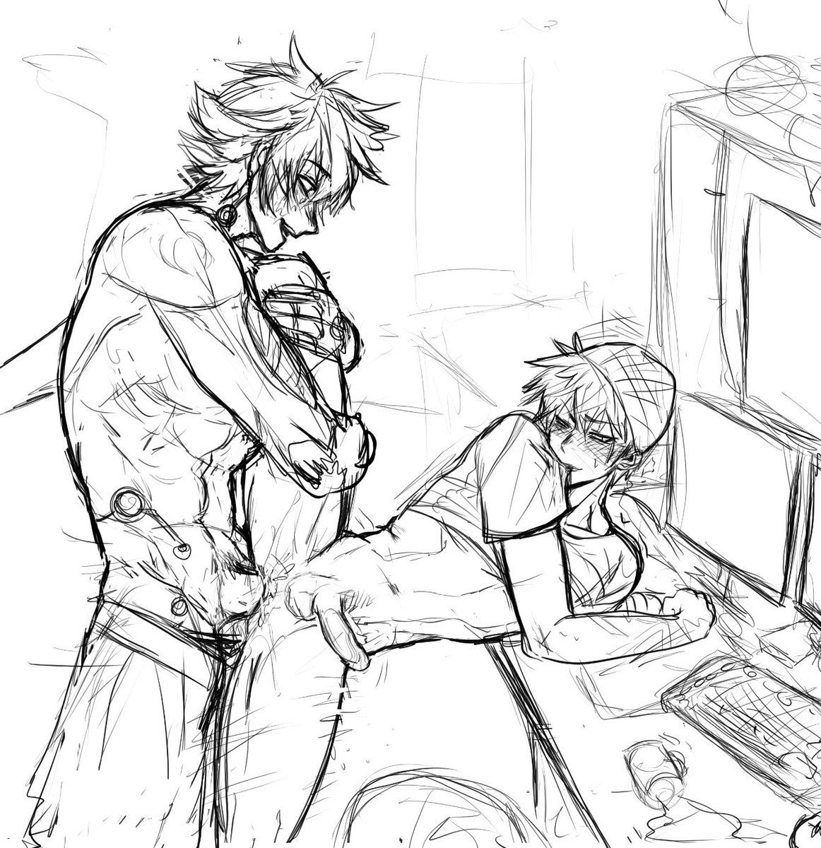 Neflemon's tweet photo. I like sketching Iewds but not drawing them clean nor actually finishing them https://t.co/pPsr0hzUKi