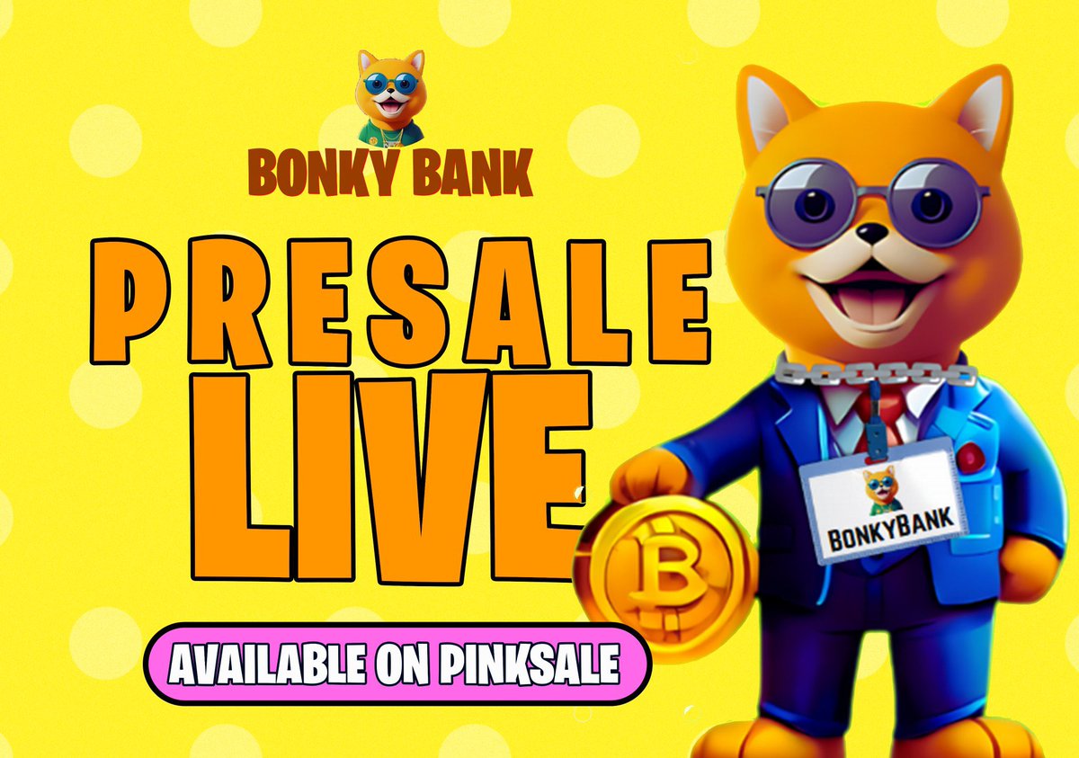 BonkyBank's tweet photo. @CryptoGodJohn #bonkybank community https://t.co/0vFBBUxYxS