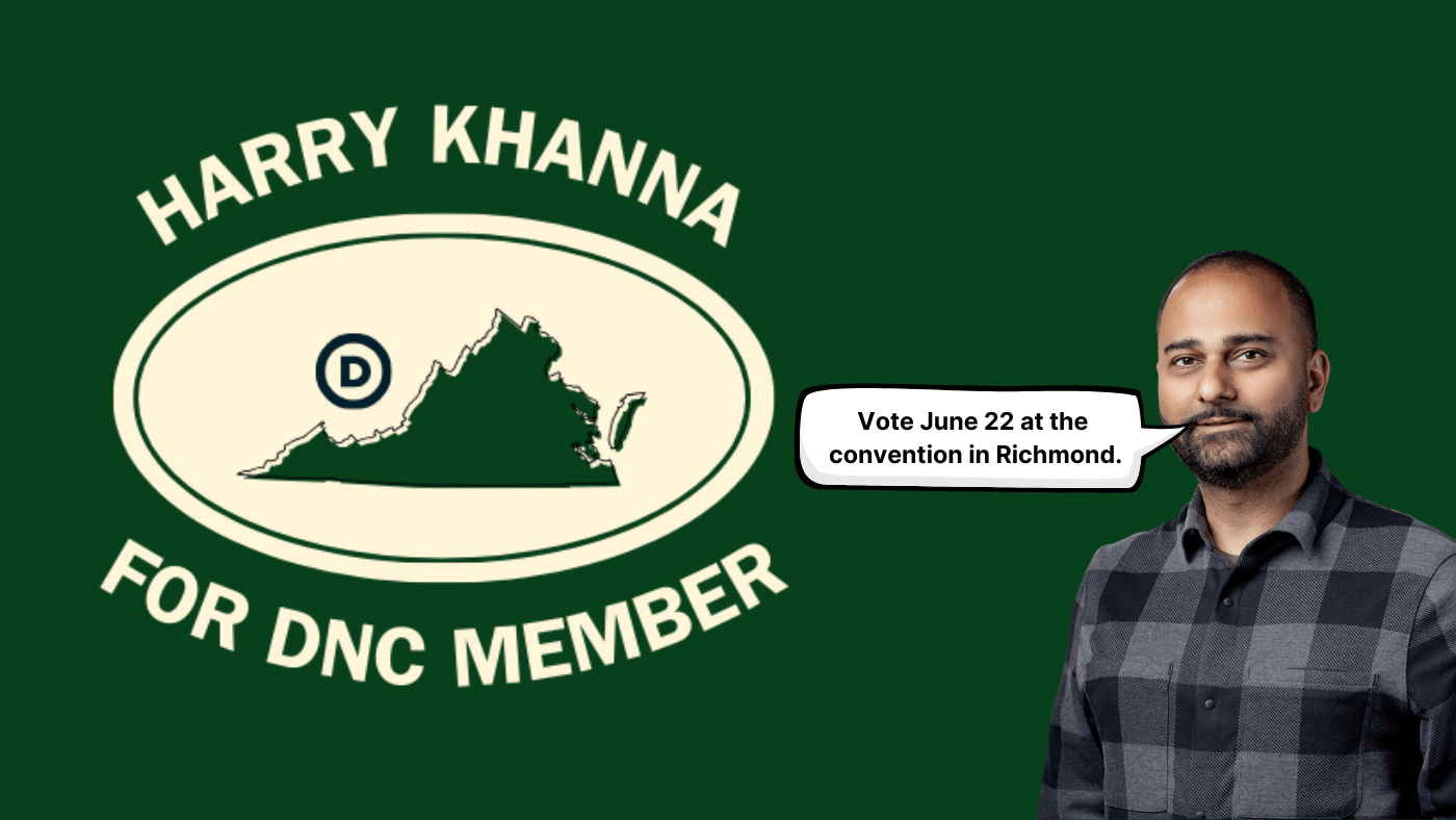 Harry Khanna on X: "Hello. I'm running for a four-year term to be one ...