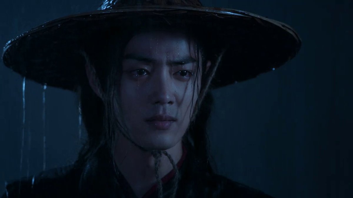 GusuCloud's tweet photo. The saddest rain scene in existence 💔

#TheUntamed https://t.co/WaCoAYt3El